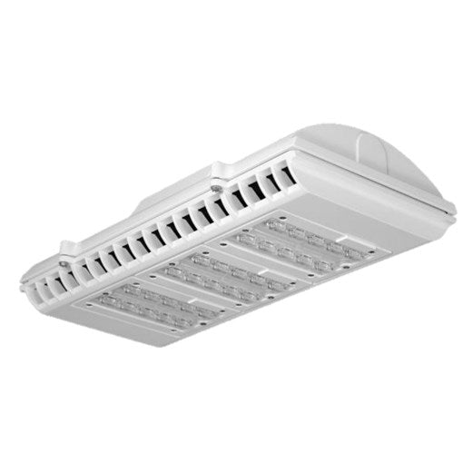 Lithonia DSXSC LED 30C 1000 50K ASY 480 SRM DDBXD 107W LED Surface Canopy, 30 LEDS, 1000mA, 5000K, Asymmetric, 480V, Surface Mount, Dark Bronze Finish