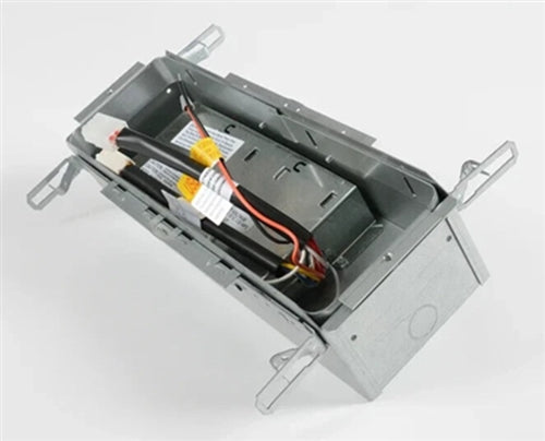 Lithonia ELA R LRIS 120/277 EL N Single-Face, Red LED Emergency Rough-In Section