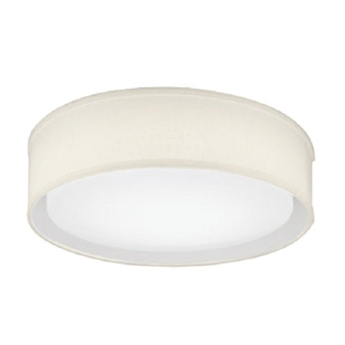 Lithonia FMABFL 16 20840 F21 M4 24 Watts 1506 Lumens LED Indoor Ceiling 16 inches Round Flush Mount Brown Finish 4000K
