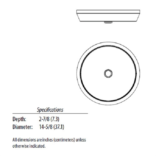 Lithonia FMDDHL 14 20830 BN M4 23 Watts 1700 Lumens LED Indoor Ceiling 14 inches Round Flush Mount Antique Bronze 4000K