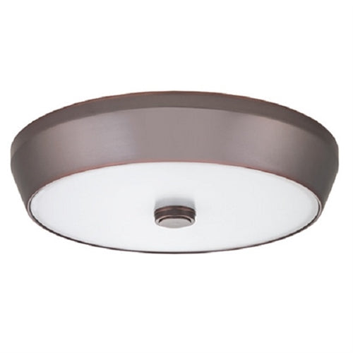Lithonia FMDDHL 14 20830 BZA M4 23 Watts 1650 Lumens LED Indoor Ceiling 14 inches Round Flush Mount Antique Bronze 3000K