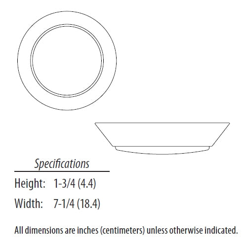 Lithonia FMML 7 830 DDBT M6 10 Watts 642 Lumens LED Indoor Ceiling 7 inches Round Flush Mount Bronze Finish 3000K