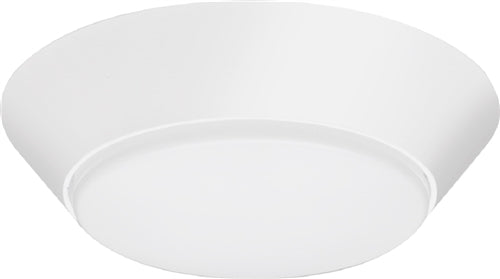 Lithonia FMMLS 7 SWW2 M6 LED Indoor Ceiling 7 inches Round Flush Mount 3000K/4000K/5000K CCT Switchable White Finish