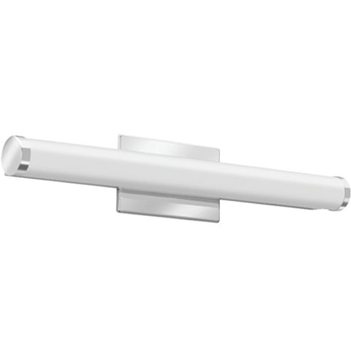 Lithonia FMVCCLS 36IN MVOLT 30K35K40K 90CRI KR M6 Lithonia Contemporary Cylinder Vanity 26 Watt 1300 Lumens 3000K, 3500K and 4000K Warm White 36" Length 90 CRI Chrome