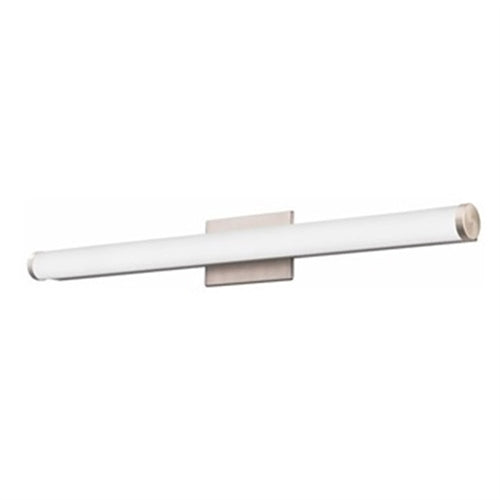 Lithonia FMVCCLS 48IN MVOLT 30K35K40K 90CRI BN M6 Lithonia Contemporary Cylinder Vanity 34 Watt 3100 Lumens 3000K/3500K/4000K 48" Length 90 CRI Brushed Nickel