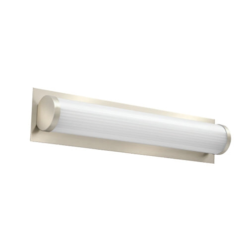Lithonia FMVTRL 36IN MVOLT 30K 90CRI BN M2 Lithonia Traditional Round Vanity 26 Watt 1900 Lumens 3000K Warm White 36" Length 90 CRI Brushed Nickel