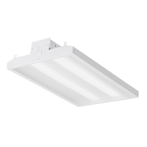 Lithonia IBE 22LM MVOLT 50K High Bay LED 24" 22000 Lumens, Medium Distribution, 0-10V Dimming, 5000K Color Temperature, White