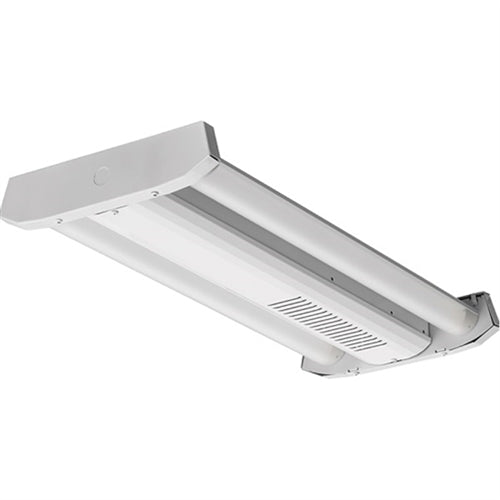 Lithonia IBG 15000LM SEF AFL GND MVOLT GZ10 50K 80CRI DWH LED High Bay, 15000 Lumens, Standard Efficiency, Acrylic Frosted Lens, General Distribution, 120-277V, 0-10V Dimming, 5000K, 80 CRI, Gloss White