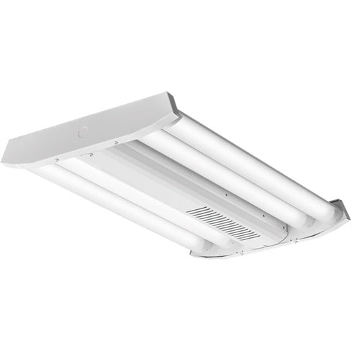 Lithonia IBG 18000LM SEF AFL GND MVOLT GZ10 50K 80CRI NLTAIR2 RMSOD45 DWH LED High Bay, 18000 Lumens, Standard Efficiency, Acrylic Frosted Lens, General Dist, 120-277V, 0-10V Dim, 5000K, 80 CRI, nLight AIR with sensor, Gloss White