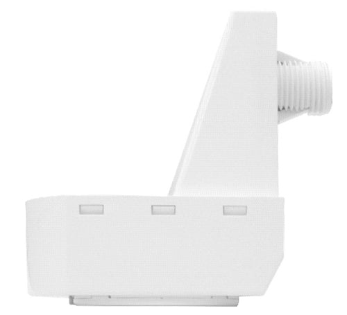 Lithonia LSXR 610 Passive Infrared Indoor Occupancy Sensor, High & Low Mount 360 Degrees, Multi-Lens, Non Dimming, 120-277V, 10VDC Max Dim Level, 8" Lead Length, 10 Min Defaul Time Delay