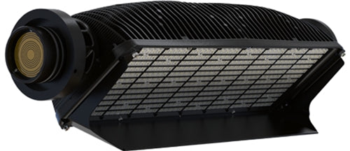 Lithonia M3KUV DBLXD M3 Shield, Black