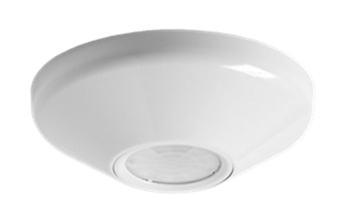 Lithonia NCM 6 RJB Ceiling Mount Occupancy and Daylight Sensor, High Mount 360 Degrees, Rear RJ45