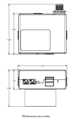 Lithonia NPP PCD EFP nLight Wired Phase Adaptive Dimmer Power Pack, External Fault Protection