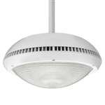 Lithonia PGX LED P2 30K T5R 347 YK DNAXD 114W LED Parking Garage Luminaire, P5 Package, 3000K, Type V Rectangular Distribution, 347V, Yoke/ Trunnion Mount, Natural Aluminum Finish