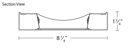 Lithonia PLN8 LLP 4FT MSL4 80CRI 35K ID1300LMF 30/70 SCT MIN1 MVOLT WHSG ZT FLEP F1/36A WHTCY WCRD DC Planar Indirect/Direct Light, Longest Length Possible, 4 Feet Run Length, 4' Section, 80 CRI, 3500K, 1300 Nominal Lumens Per Foot, White Satin