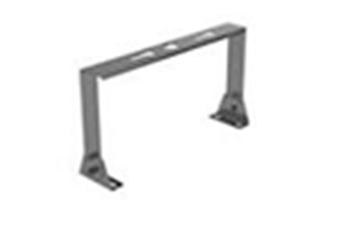 Lithonia REBLSMB1 DBL M10 Surface Mount Bracket for ALO13, Matte Black