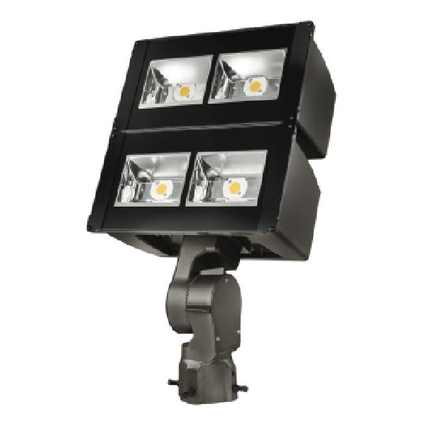 Lumark NFFLD-L-C100-S 252W Night Falcon Large LED Floodlight, 120-277V, 6x6 Distribution, Non Dimming, 33900 Lumens, Slipfitter Mount
