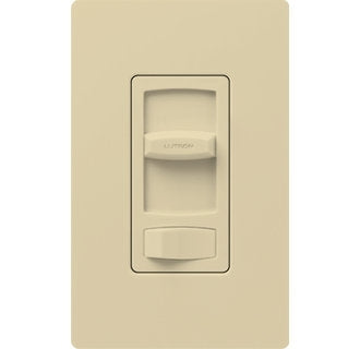 Lutron CTCL-153PDH-IV Skylark Contour 600W Incandescent, 150W CFL or LED Single Pole / 3-Way Dimmer in Ivory