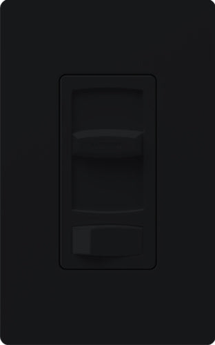 Lutron CTFSQ-F-BL Skylark Contour 120V / 1.5A 3-Speed Single Pole Fan Control in Black