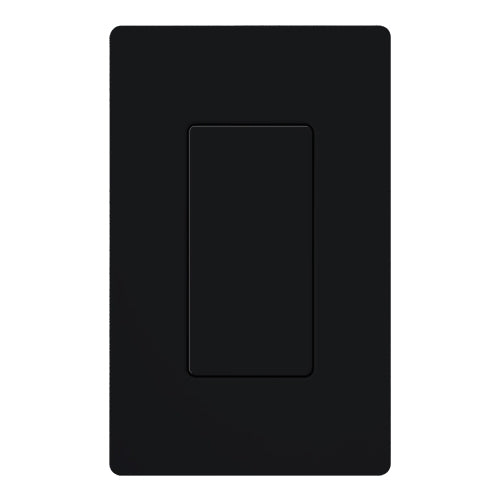 Lutron DV-BI-BL Diva Blank Insert in Black