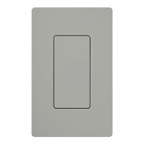 Lutron DV-BI-GR Diva Blank Insert in Gray