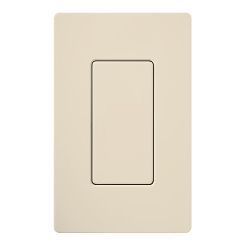 Lutron DV-BI-LA Diva Blank Insert in Light Almond