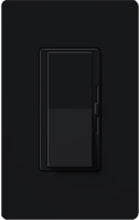 Lutron DVCL-253P-BL Diva 600W Incandescent, 250W CFL or LED Single Pole / 3-Way Dimmer in Black