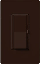 Lutron DVCL-253P-BR Diva 600W Incandescent, 250W CFL or LED Single Pole / 3-Way Dimmer in Brown