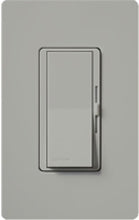 Lutron DVCL-253P-GR Diva 600W Incandescent, 250W CFL or LED Single Pole / 3-Way Dimmer in Gray