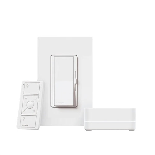 Lutron DVRF-BDG-1D Caseta Diva Dimmer Starter Kit