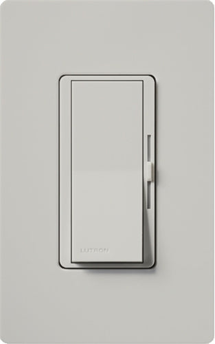 Lutron DVSCCL-253P-PD Diva Satin 600W Incandescent, 250W CFL or LED Single Pole / 3-Way Dimmer in Palladium