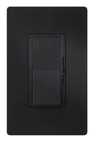 Lutron DVSCRP-253P-MN Diva 250W Dimmable LED or CFL, 500W Incandescent/Halogen, 500W ELVWith Halogen, Single Pole / 3-Way Reverse-Phase Dimmer in Midnight