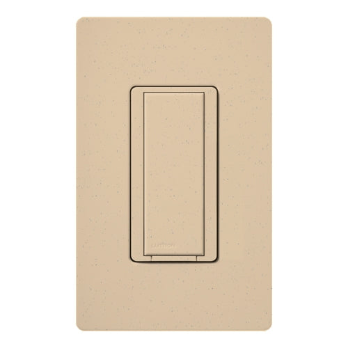 Lutron HQA-RS-277-BE HomeWorks QS RF Maestro 277V Companion Remote Switch for Use With -8S-DV Only, Matte Finish, Beige
