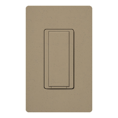 Lutron HQD-RS-MS HomeWorks QS Remote Switch for Multi-Location Installations, in Mocha Stone