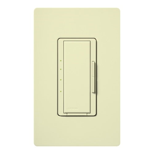 Lutron HQRA-2ANF-AL HomeWorks QS RF Maestro 2A Fan Speed Control, Matte Finish, Almond