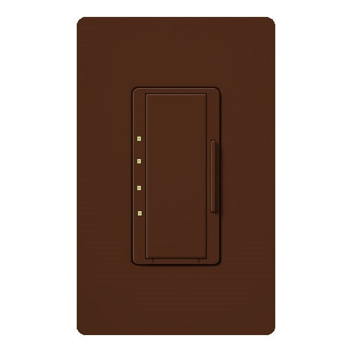 Lutron HQRA-2ANF-SI HomeWorks QS RF Maestro 2A Fan Speed Control, Matte Finish, Sienna