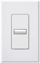 Lutron HQRA-W1B-BE HomeWorks QS RF seeTouch Architectural 1-Button Keypad, Matte Finish, in Beige