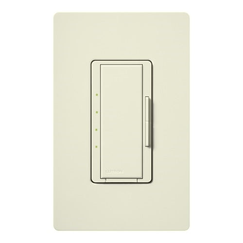 Lutron HWD-2ANF-BI HomeWorks QS Wired Maestro 2A Neutral Fan Speed Control, Neutral Wire Required, in Biscuit