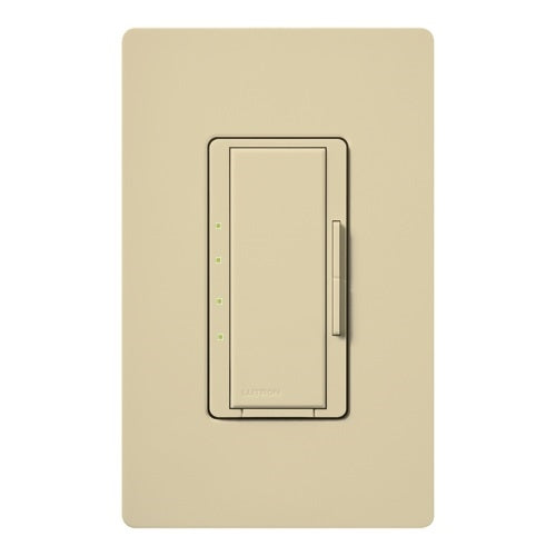 Lutron HWD-2ANF-IV HomeWorks QS Wired Maestro 2A Neutral Fan Speed Control, Neutral Wire Required, in Ivory