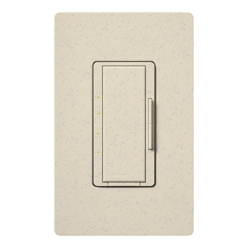 Lutron HWD-2ANF-LS HomeWorks QS Wired Maestro 2A Neutral Fan Speed Control, Neutral Wire Required, in Limestone