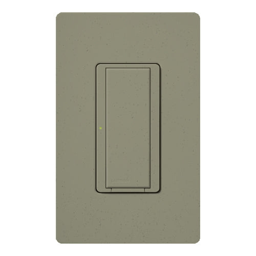 Lutron HWD-8ANS-GB HomeWorks QS Wired Maestro 8A Lighting or 5.8A Motor Single Pole / 3 Way / Multi Location Neutral Electronic Switch, in Greenbriar