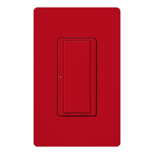 Lutron HWD-8ANS-HT HomeWorks QS Wired Maestro 8A Lighting or 5.8A Motor Single Pole / 3 Way / Multi Location Neutral Electronic Switch, in Hot