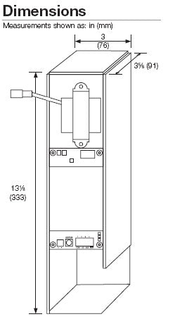 Lutron HWI-MI-120 HomeWorks QS 120V Module Interface for Installation in HWI-PNL-8, HWBP-8D, HWAP-8D, PBK8, HWI-PNL-5, and HWBP-2S