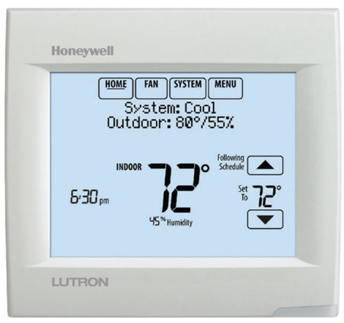 Lutron L-HWLV2-WIFI Honeywell Wireless Thermostat