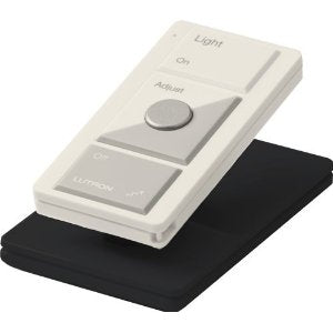 Lutron L-PED1-BL Pico Wireless Control Single Pedestal in Black