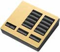 Lutron LFK-T10RL-BB-E HomeWorks QS RF seeTouch 10-Button with Master On/Off and Raise/Lower Engraved Faceplate Only, Bright Brass