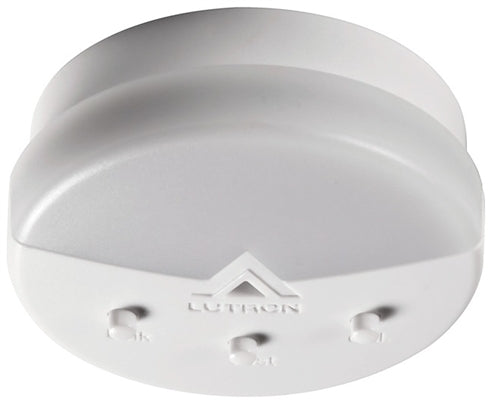 Lutron LRF2-DCRB-WH Wireless Daylight Motion Sensor, Ceiling Mount in White