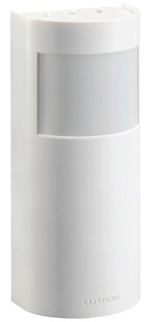 Lutron LRF2-VKLB-P-WH Radio Powr Savr Wireless RF 90 deg Corner-mount Vacancy Sensor, Manual On/Auto-off in White