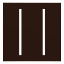 Lutron LWT-GG-BR Grafik T Architectural Wallplate 2 Gang in Brown