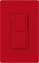 Lutron MA-L3S25-HT Maestro Satin 300W & 2.5A Incandescent / Halogen Single Location Dimmer & Switch in Hot